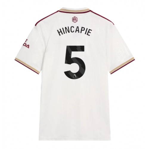 Arsenal Piero Hincapie #5 Tredje Tröja 2025-26 Kortärmad Arsenal Piero Hincapie #5 Tredje Tröja 2025-26 Kortärmad